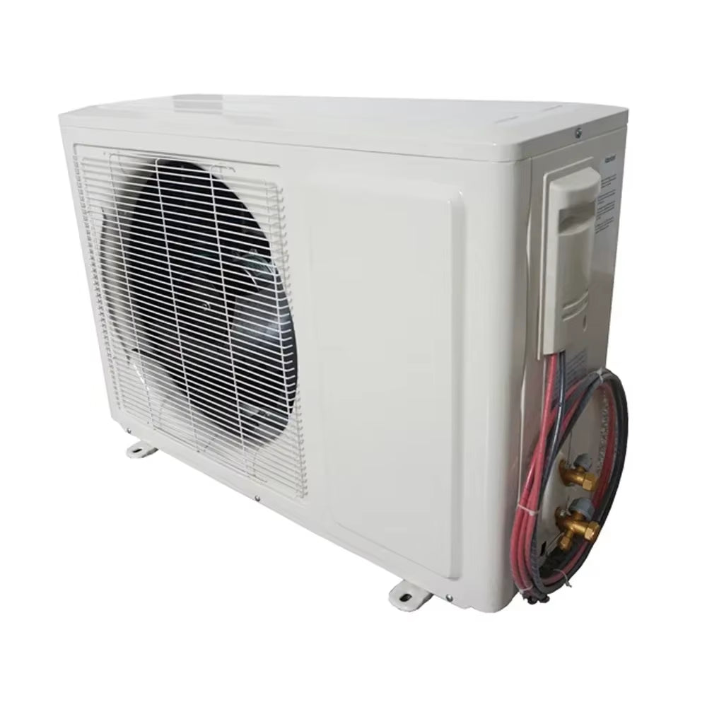 2 Ton 24000Btu Dc Inverter Hybrid Solar Powered Ac Air Conditioner Mini Split Unit for Home Use