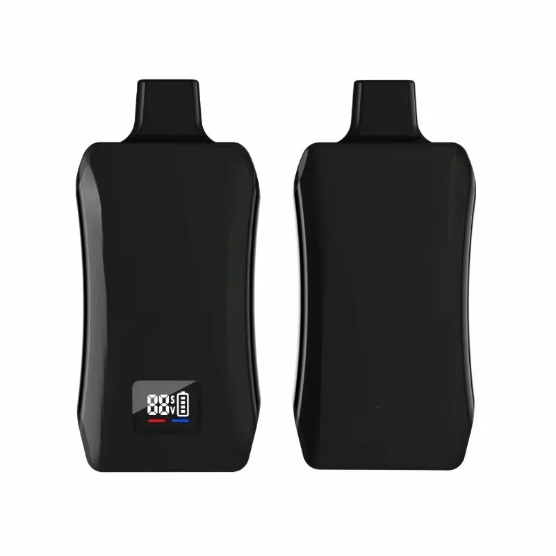 Dual Cart Cartridge Vape Pen Vaporizer Mod 500Mah Preheat Battery with LCD Display Bottom Intake Hiden Carts for Thich Oil Ecig