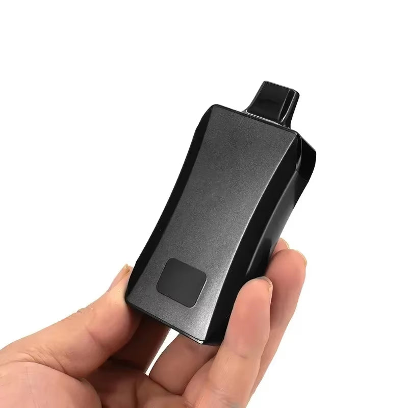 Dual Cart Cartridge Vape Pen Vaporizer Mod 500Mah Preheat Battery with LCD Display Bottom Intake Hiden Carts for Thich Oil Ecig