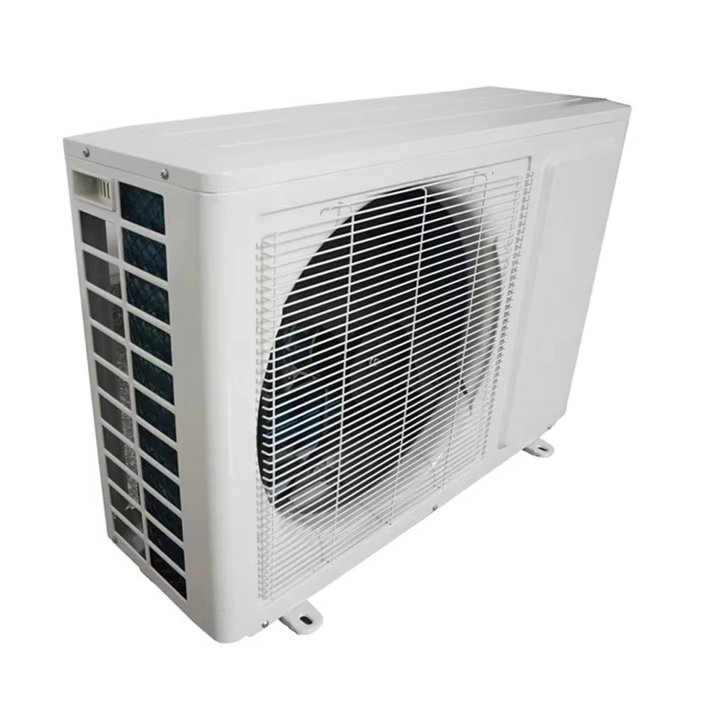 2 Ton 24000Btu Dc Inverter Hybrid Solar Powered Ac Air Conditioner Mini Split Unit for Home Use