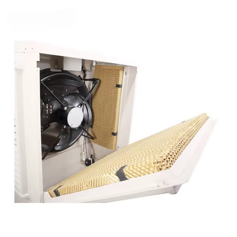 Intelligence Ac Dc Air Conditioner Solar Window Airconditioner Wall Mounted Water Evaporative Air Cooler Fan