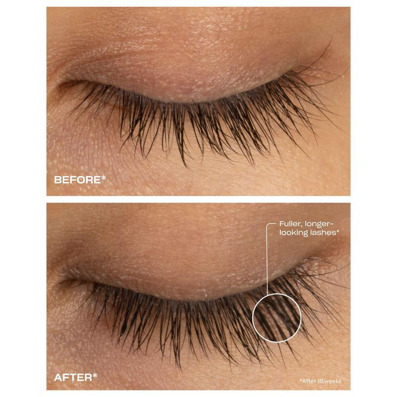 Renewing Lash Serum, Peptide-Powered Lash Serum, Support Fuller, Longer-Looking Lashes, Gentle & Effective