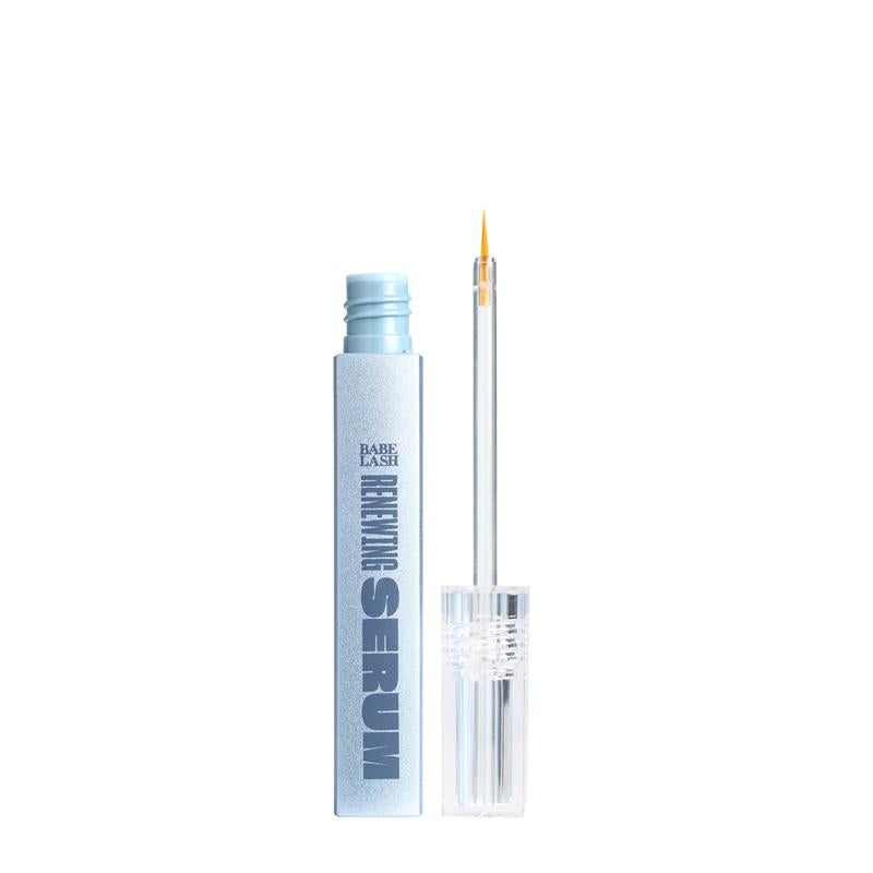 Renewing Lash Serum, Peptide-Powered Lash Serum, Support Fuller, Longer-Looking Lashes, Gentle & Effective