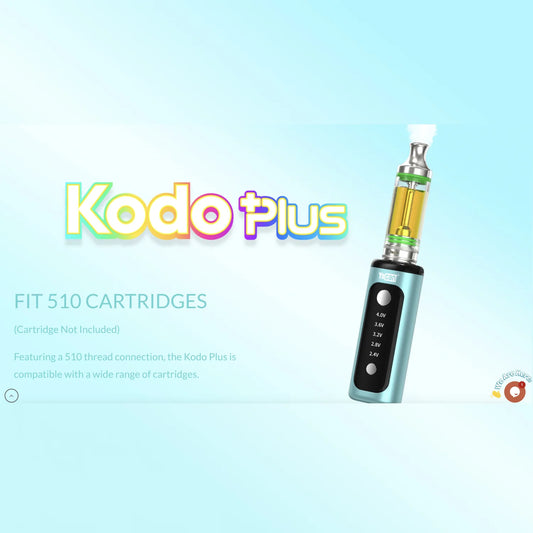 Yocan Kodo plus Box Mod Vaporizer