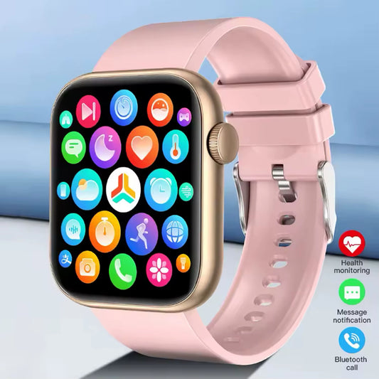 2025 New QX7 Sports Smart Watch Men Women 2.09-Inch Smartwatch GPS Bluetooth Call Heart Rate Blood Oxygen AI Voice Smartwatch