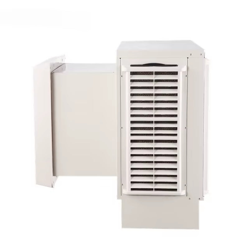 Intelligence Ac Dc Air Conditioner Solar Window Airconditioner Wall Mounted Water Evaporative Air Cooler Fan