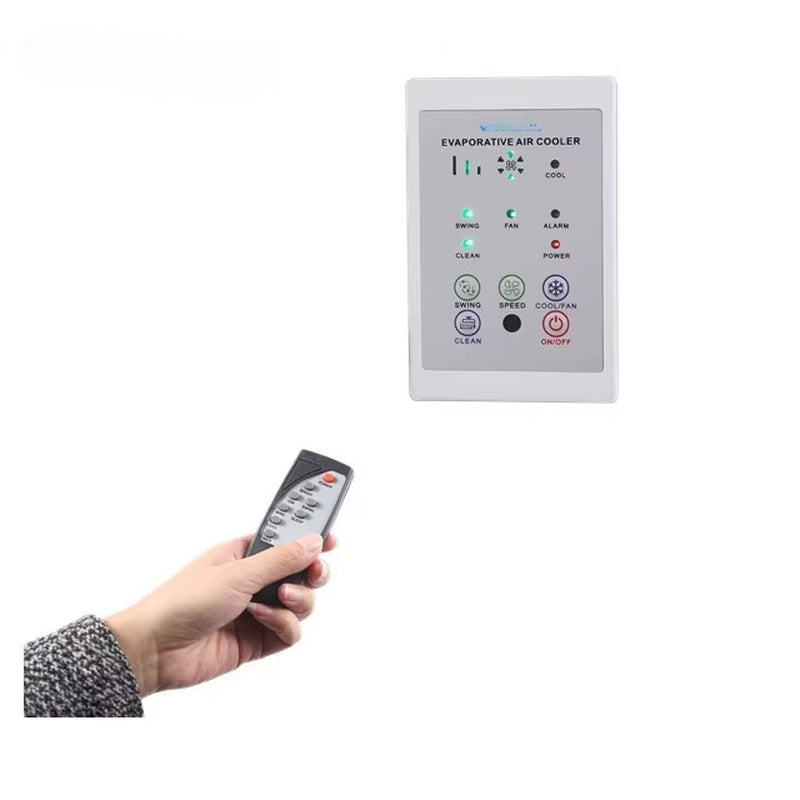 Intelligence Ac Dc Air Conditioner Solar Window Airconditioner Wall Mounted Water Evaporative Air Cooler Fan