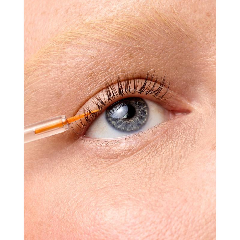 Renewing Lash Serum, Peptide-Powered Lash Serum, Support Fuller, Longer-Looking Lashes, Gentle & Effective