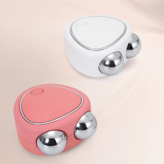 1PCS EMS Mini Face Slimming Massager Micro Current Beauty Instrument Delicate Contour Facial Lifting Firming Skin Diminish Set